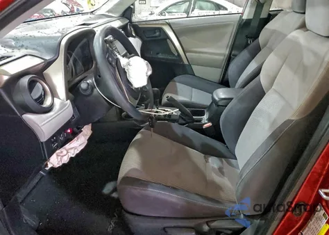 2013 Toyota Rav4 Xle z USA, uszkodzony, nr VIN 2T3WFREVXDW061262